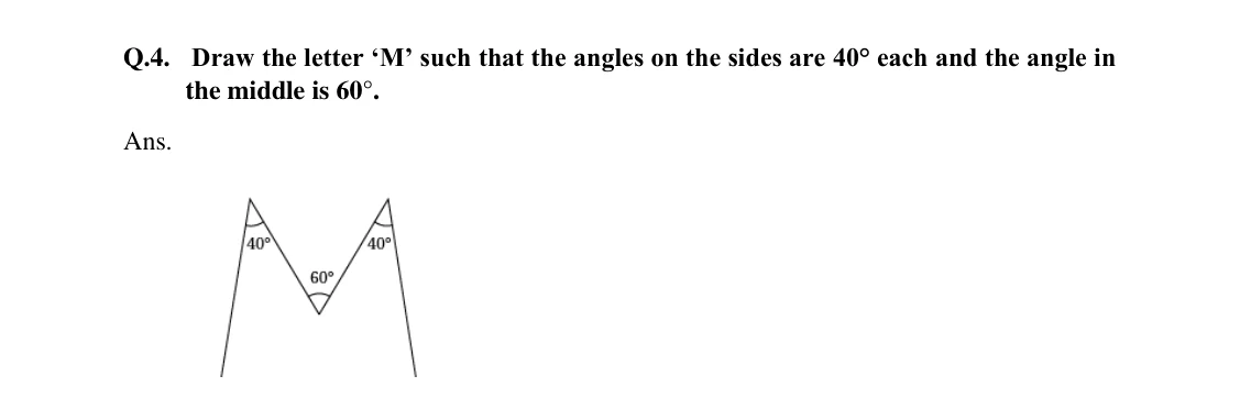 Source worked solution for Class 6 Chapter 2, question 38, part 1
