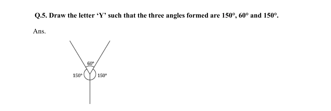 Source worked solution for Class 6 Chapter 2, question 39, part 1