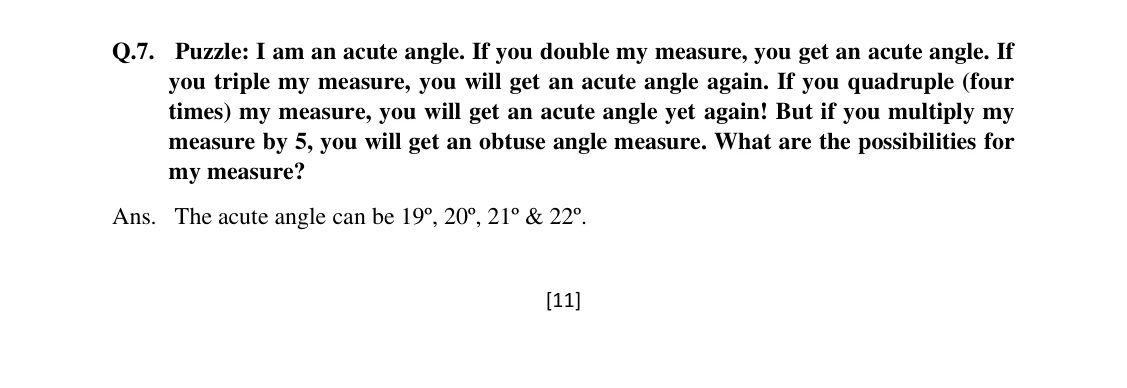 Source worked solution for Class 6 Chapter 2, question 41, part 1