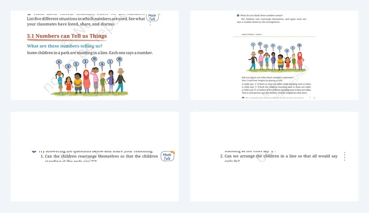 Questions from Class 6 Maths Chapter 3, Number Play