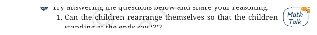 NCERT Class 6 Maths Chapter 3, question 3