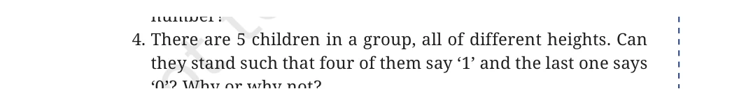 NCERT Class 6 Maths Chapter 3, question 6