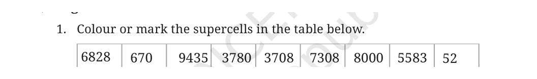 NCERT Class 6 Maths Chapter 3, question 10