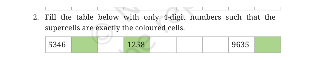 NCERT Class 6 Maths Chapter 3, question 11