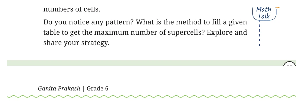 NCERT Class 6 Maths Chapter 3, question 14