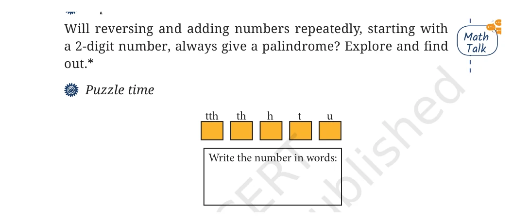 NCERT Class 6 Maths Chapter 3, question 31