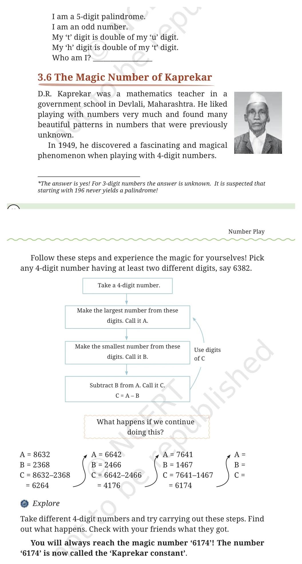 NCERT Class 6 Maths Chapter 3, question 32