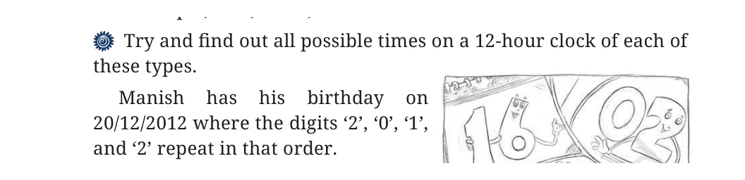 NCERT Class 6 Maths Chapter 3, question 34