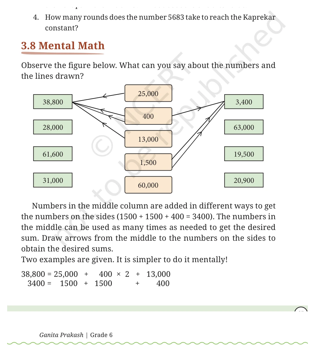 NCERT Class 6 Maths Chapter 3, question 41