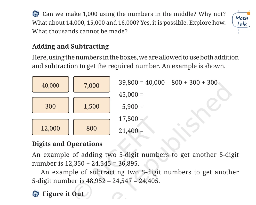 NCERT Class 6 Maths Chapter 3, question 42