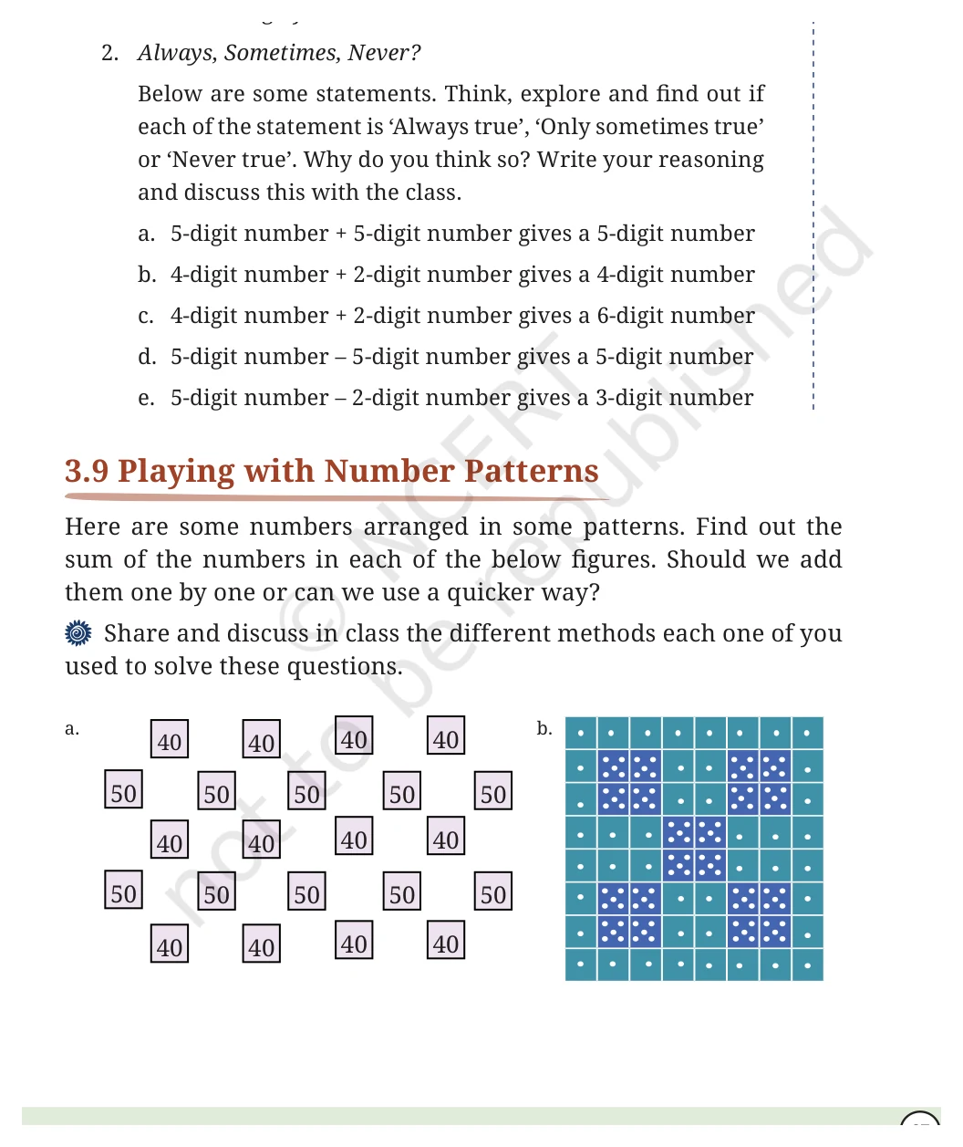 NCERT Class 6 Maths Chapter 3, question 44