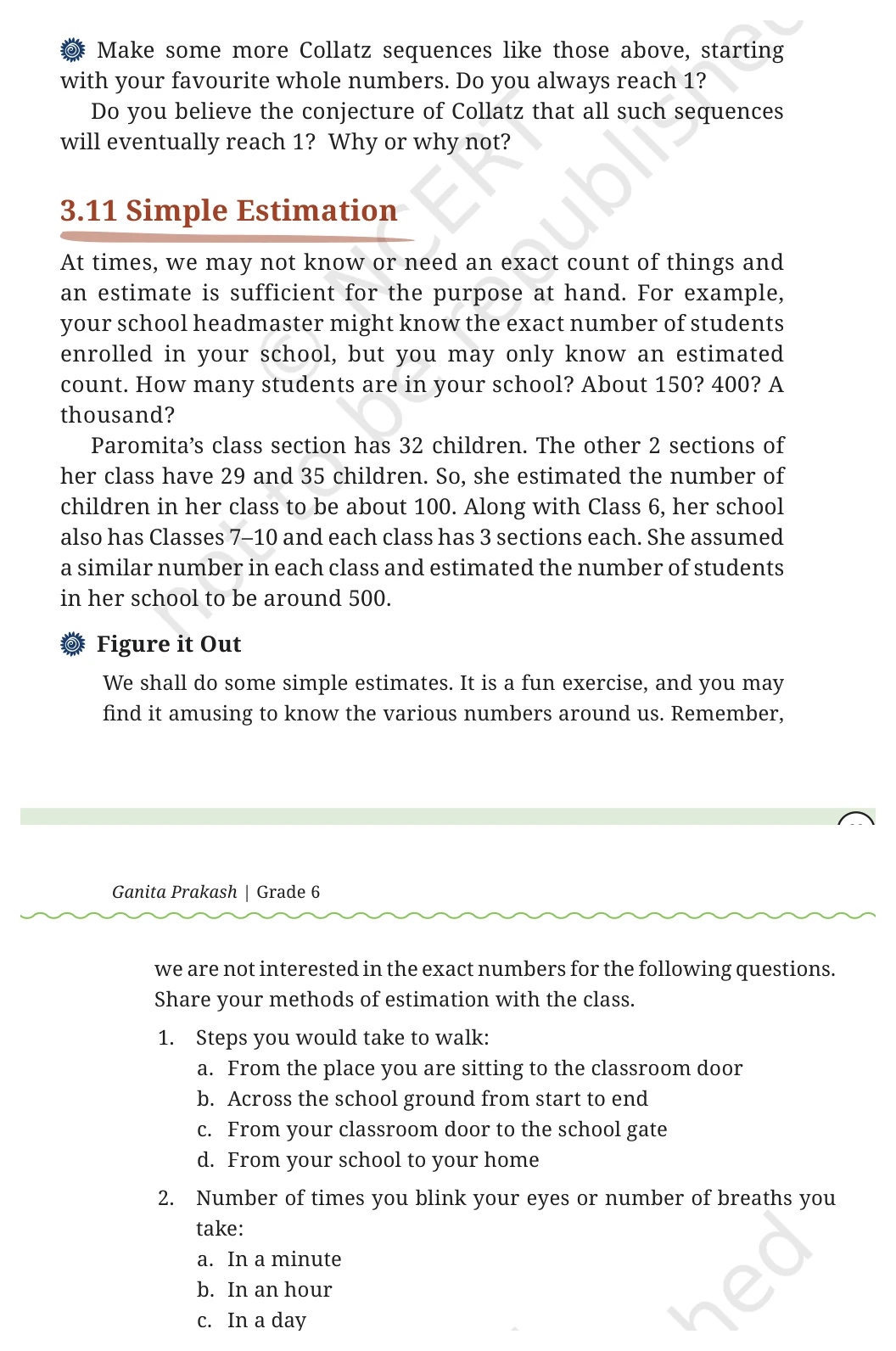 NCERT Class 6 Maths Chapter 3, question 45