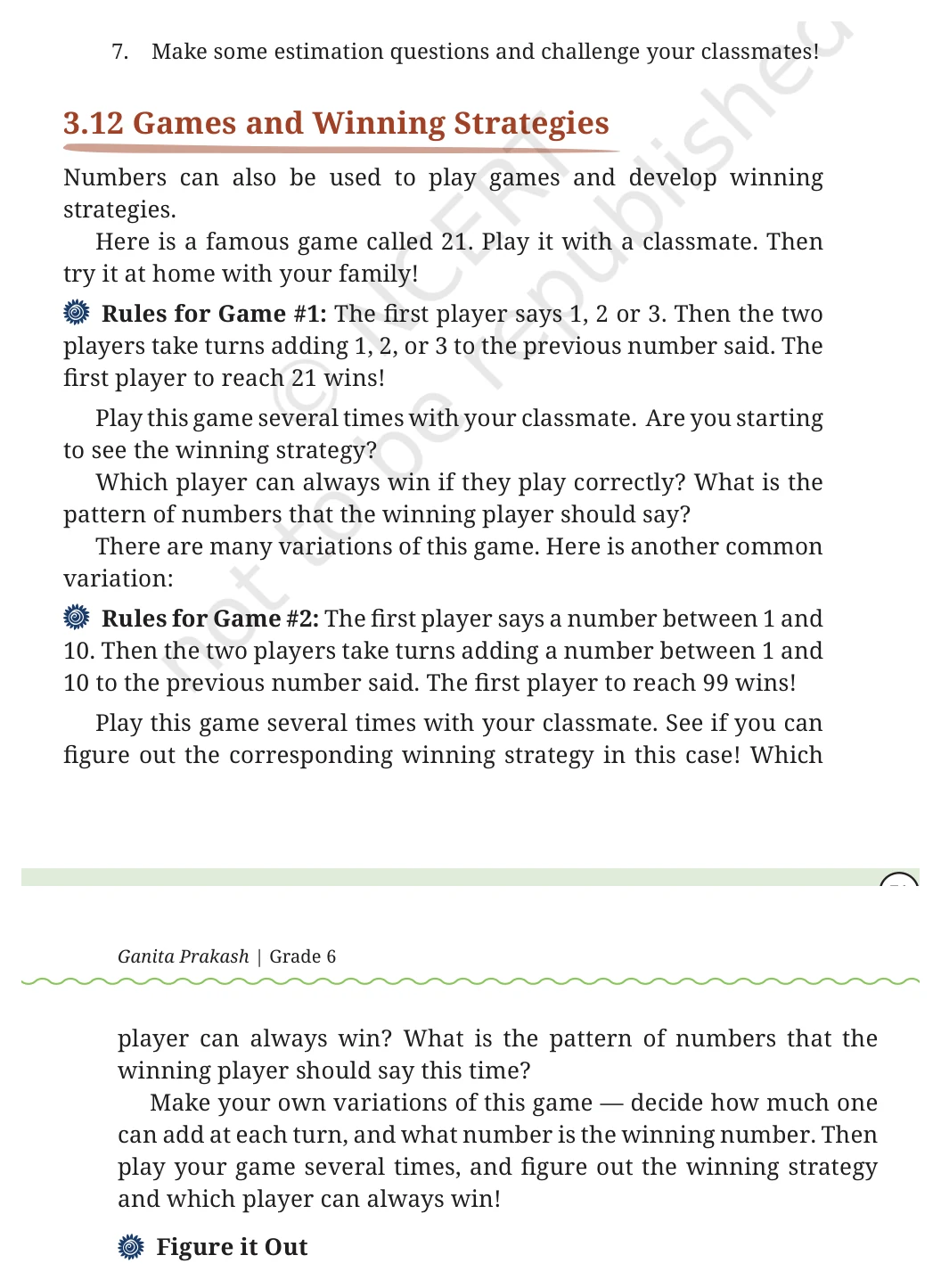 NCERT Class 6 Maths Chapter 3, question 50