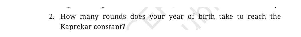 NCERT Class 6 Maths Chapter 3, question 52