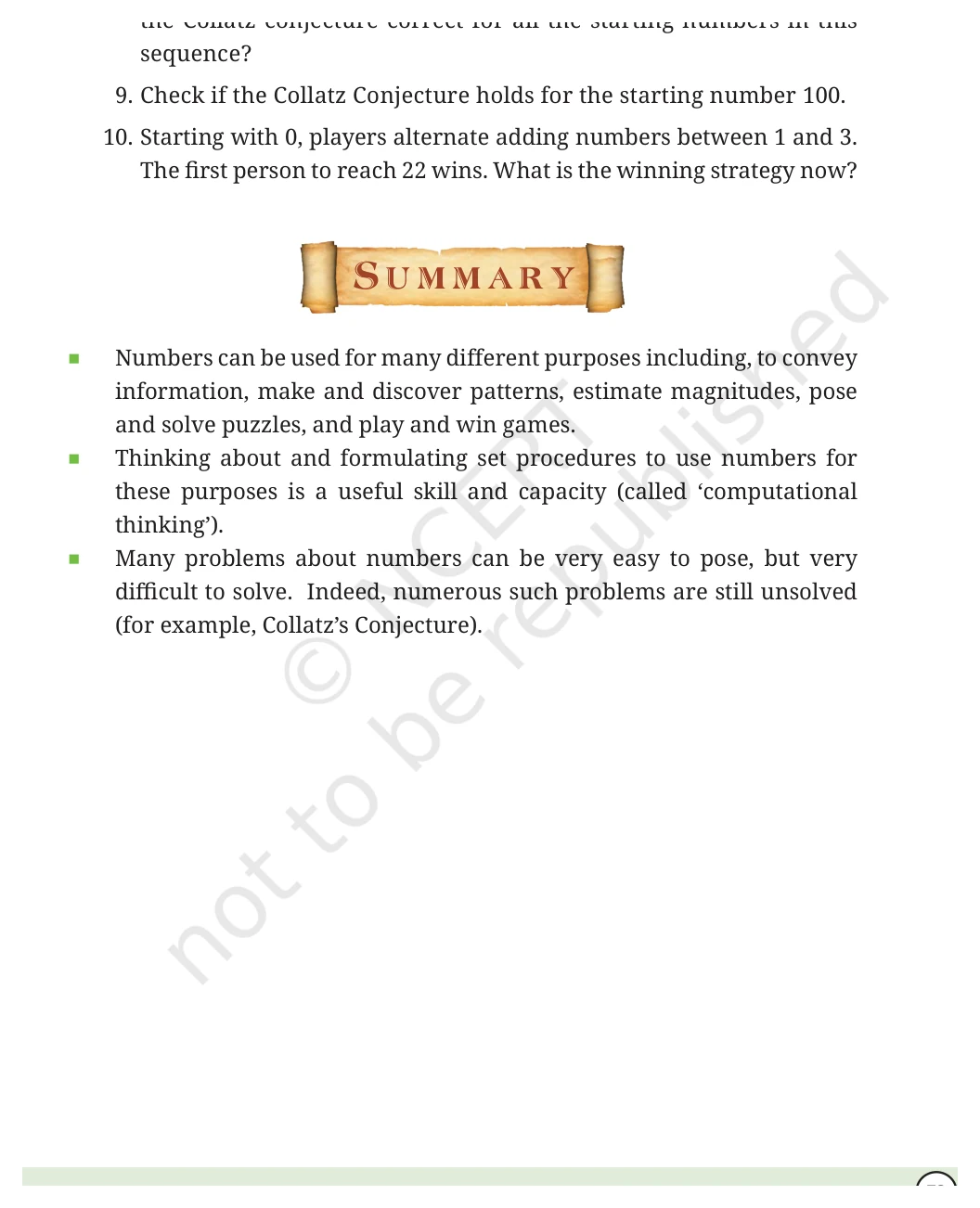 NCERT Class 6 Maths Chapter 3, question 58