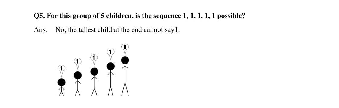 Source worked solution for Class 6 Chapter 3, question 7, part 1