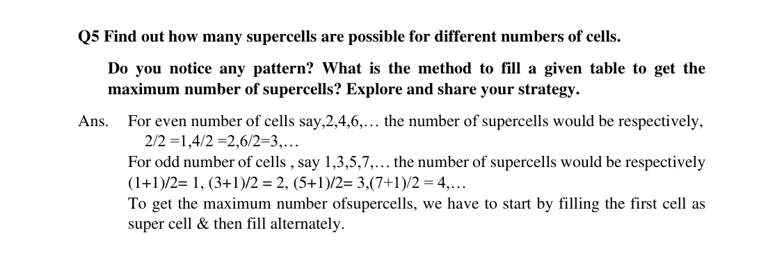 Source worked solution for Class 6 Chapter 3, question 14, part 1
