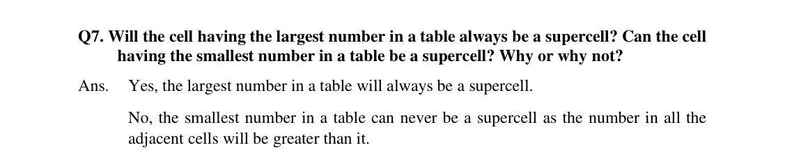 Source worked solution for Class 6 Chapter 3, question 16, part 1