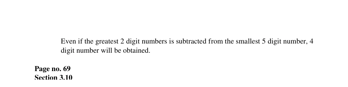 Source worked solution for Class 6 Chapter 3, question 44, part 2