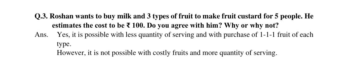 Source worked solution for Class 6 Chapter 3, question 47, part 1