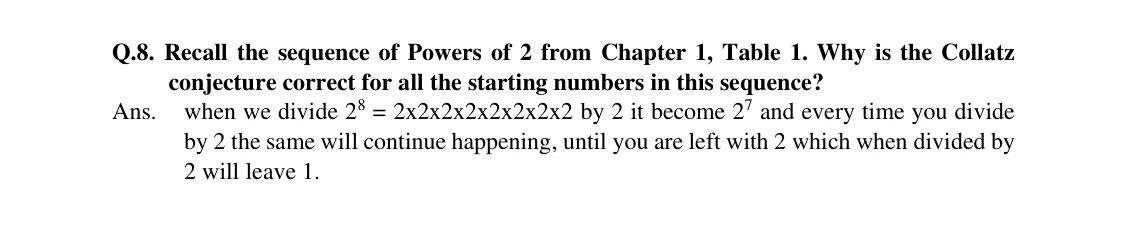 Source worked solution for Class 6 Chapter 3, question 56, part 1