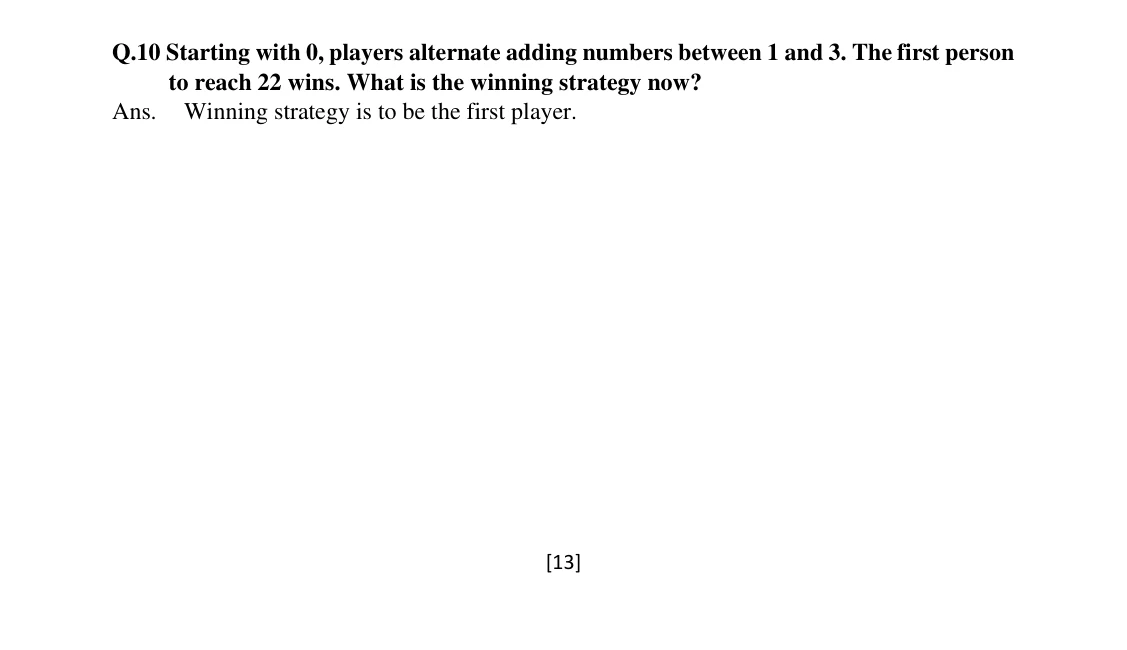 Source worked solution for Class 6 Chapter 3, question 58, part 1