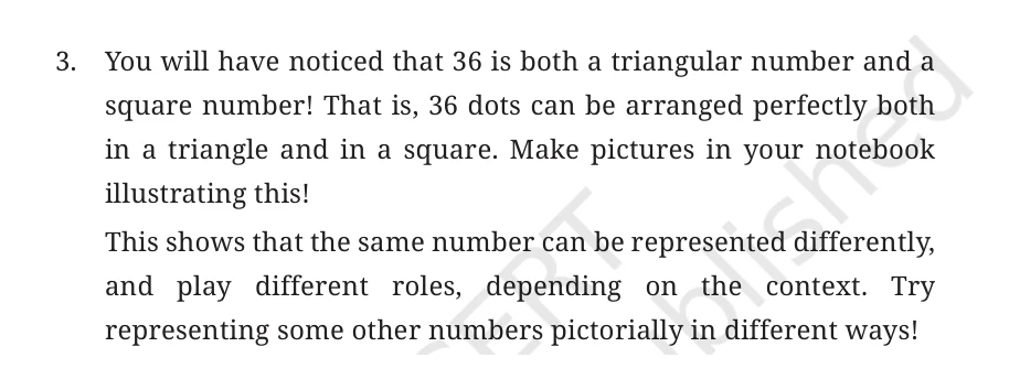 NCERT Class 6 Maths Chapter 1, pages 5, Figure it Out question 3
