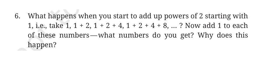 NCERT Class 6 Maths Chapter 1, pages 8, Figure it Out question 6