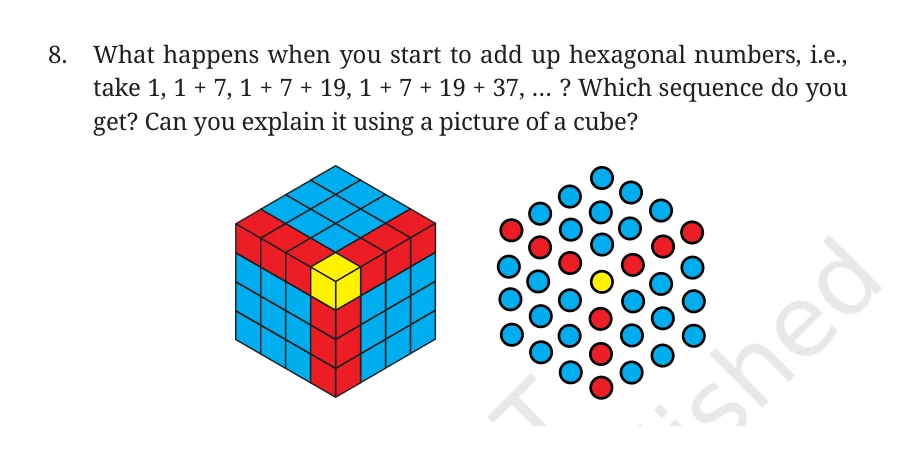 NCERT Class 6 Maths Chapter 1, pages 9, Figure it Out question 8