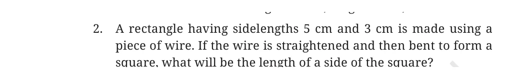 NCERT Class 6 Maths Chapter 6, question 2