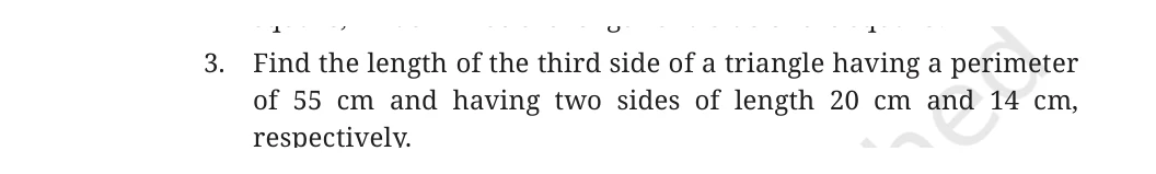 NCERT Class 6 Maths Chapter 6, question 3
