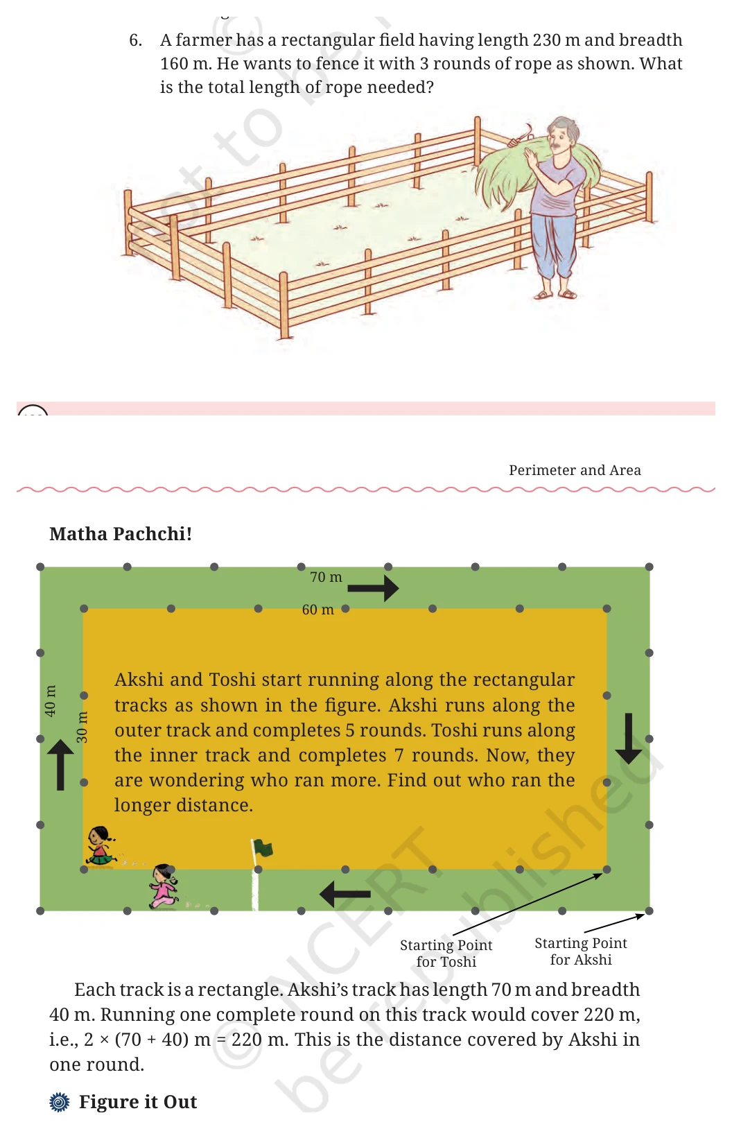 NCERT Class 6 Maths Chapter 6, question 6