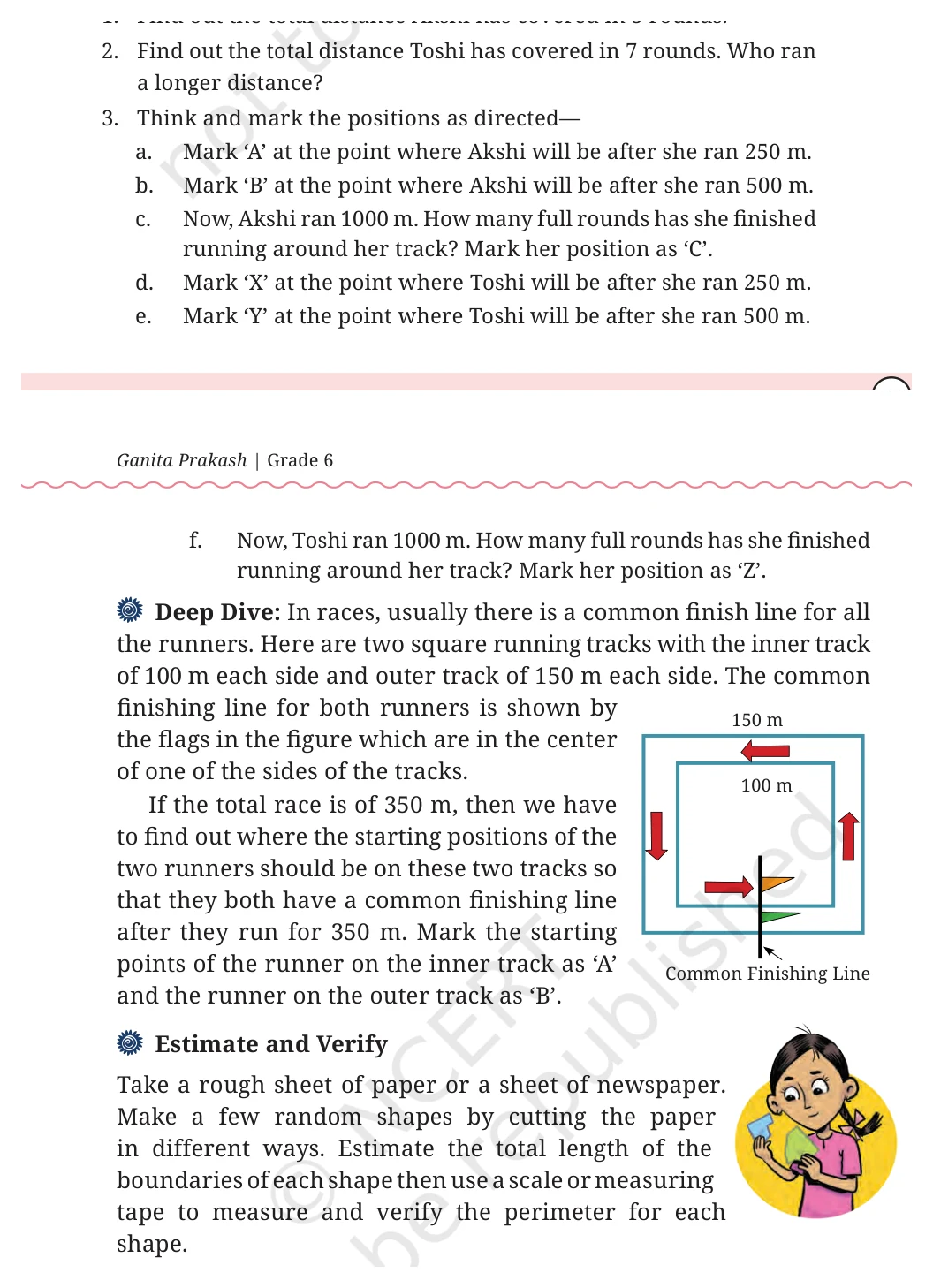 NCERT Class 6 Maths Chapter 6, question 8
