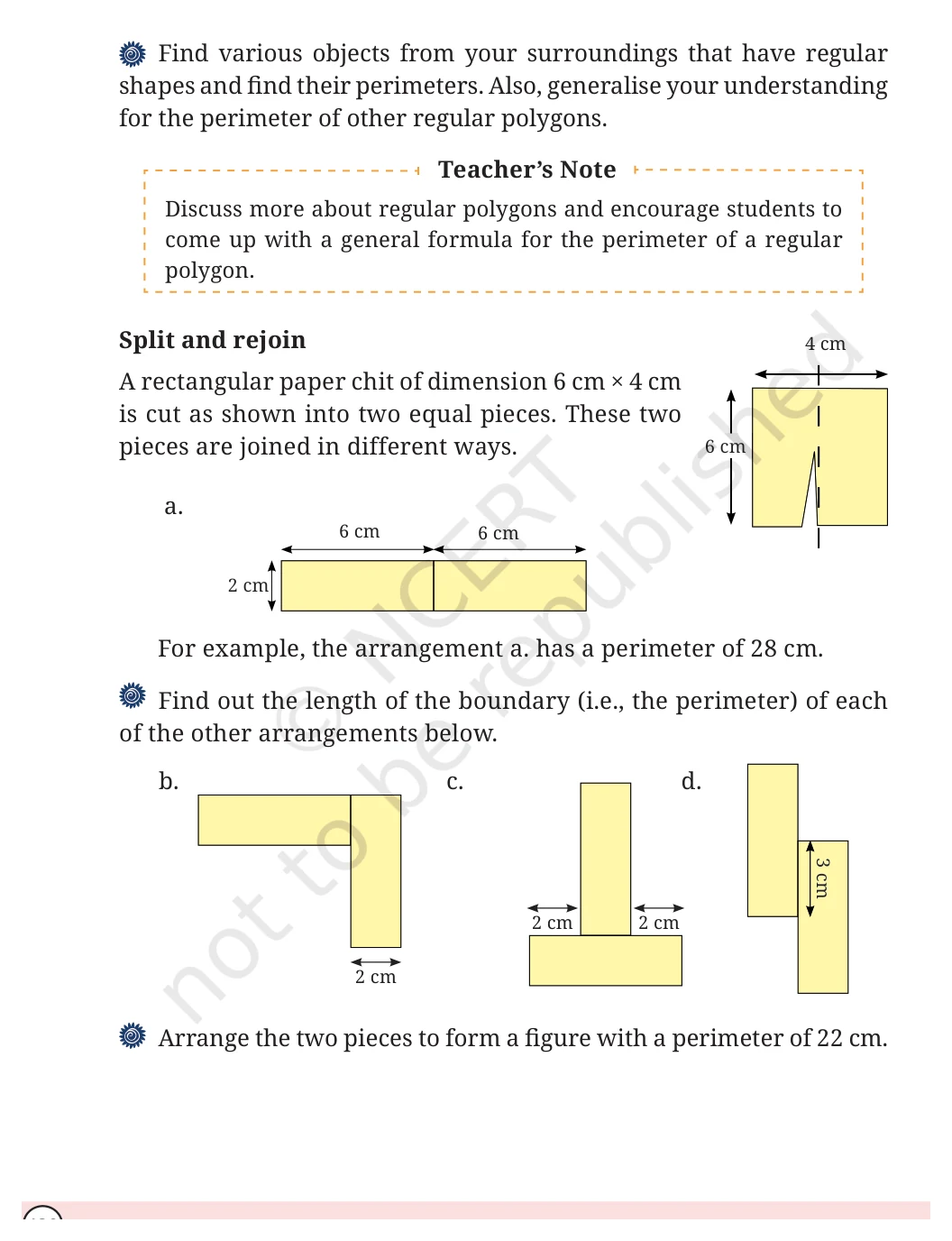 NCERT Class 6 Maths Chapter 6, question 11