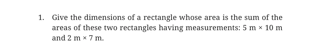 NCERT Class 6 Maths Chapter 6, question 21