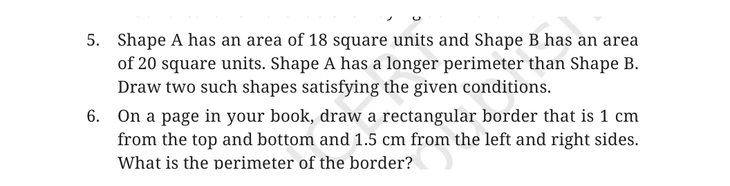 NCERT Class 6 Maths Chapter 6, question 25