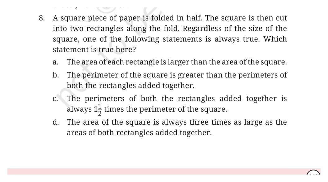 NCERT Class 6 Maths Chapter 6, question 27