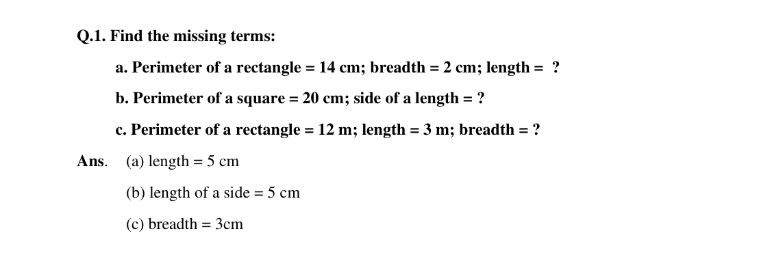 Source worked solution for Class 6 Chapter 6, question 1, part 1