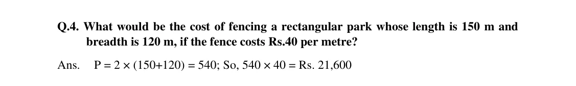 Source worked solution for Class 6 Chapter 6, question 4, part 1