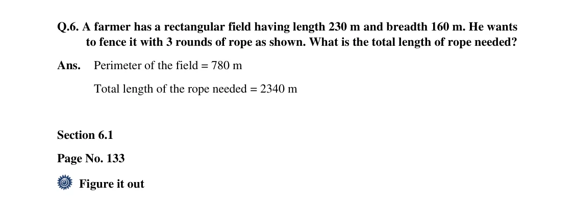 Source worked solution for Class 6 Chapter 6, question 6, part 1