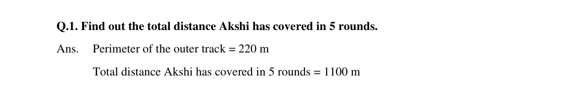 Source worked solution for Class 6 Chapter 6, question 7, part 1