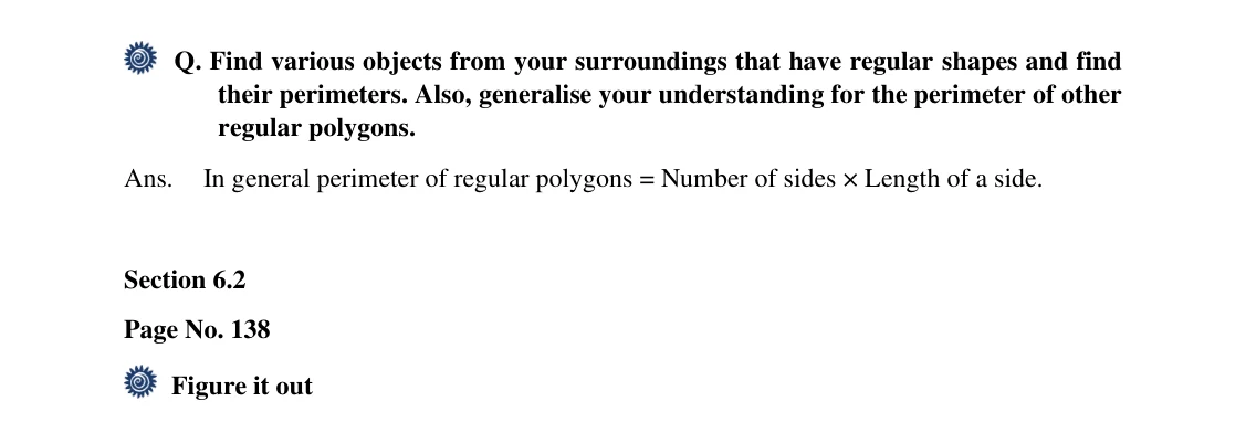 Source worked solution for Class 6 Chapter 6, question 11, part 1
