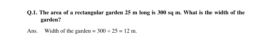 Source worked solution for Class 6 Chapter 6, question 12, part 1