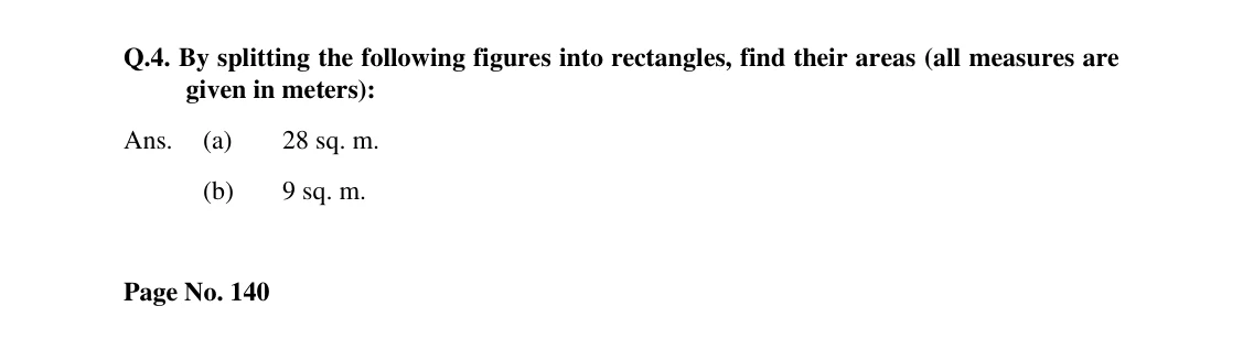Source worked solution for Class 6 Chapter 6, question 15, part 1