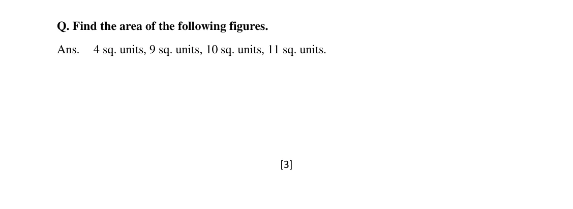 Source worked solution for Class 6 Chapter 6, question 16, part 1
