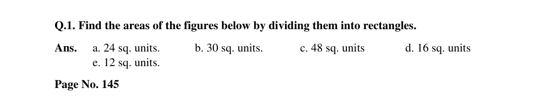 Source worked solution for Class 6 Chapter 6, question 17, part 1