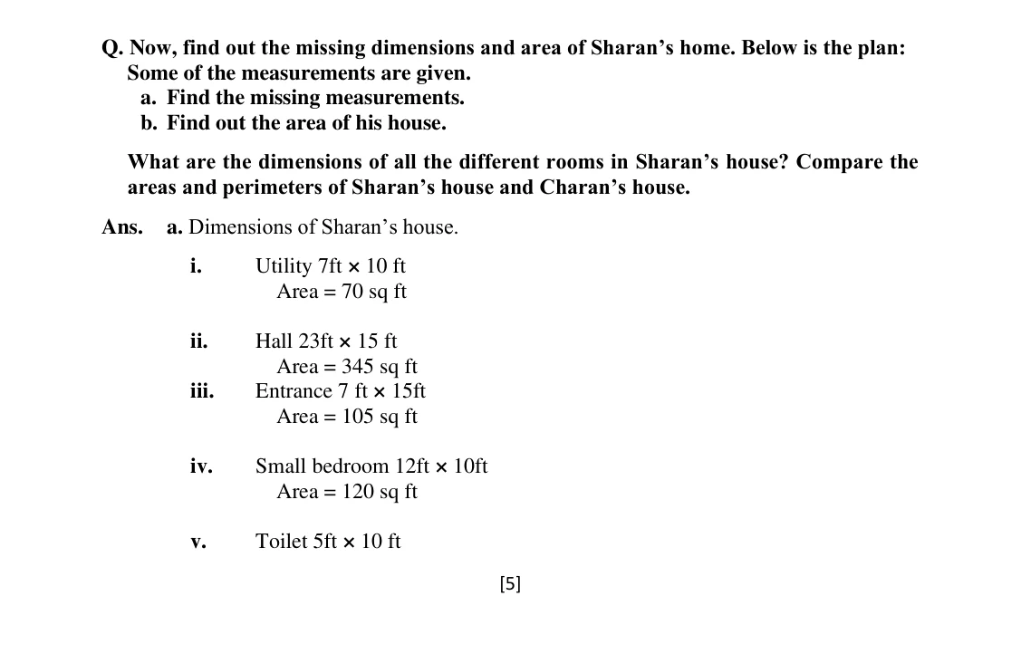 Source worked solution for Class 6 Chapter 6, question 20, part 1