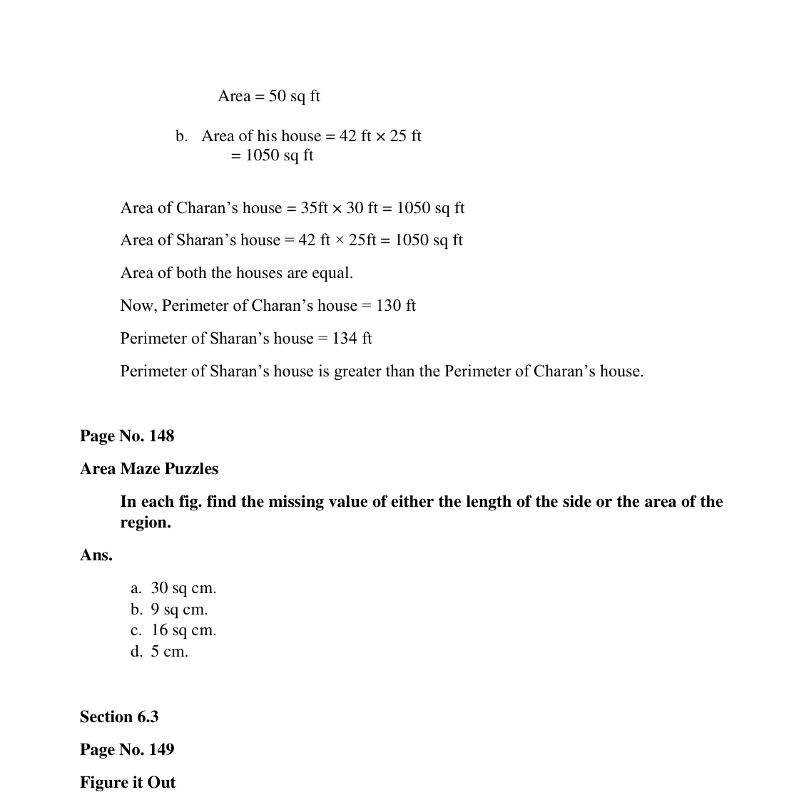 Source worked solution for Class 6 Chapter 6, question 20, part 2