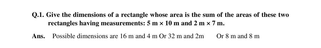 Source worked solution for Class 6 Chapter 6, question 21, part 1
