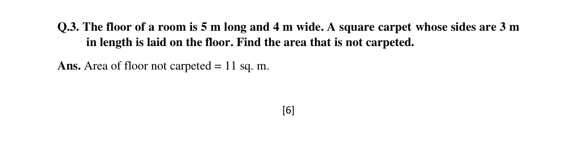 Source worked solution for Class 6 Chapter 6, question 23, part 1